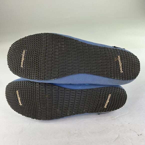 PATAGONIA Pearl Lattice Performance Shoe Women US 9 Railroad Blue Outdoor Hiking - Picture 7 of 10